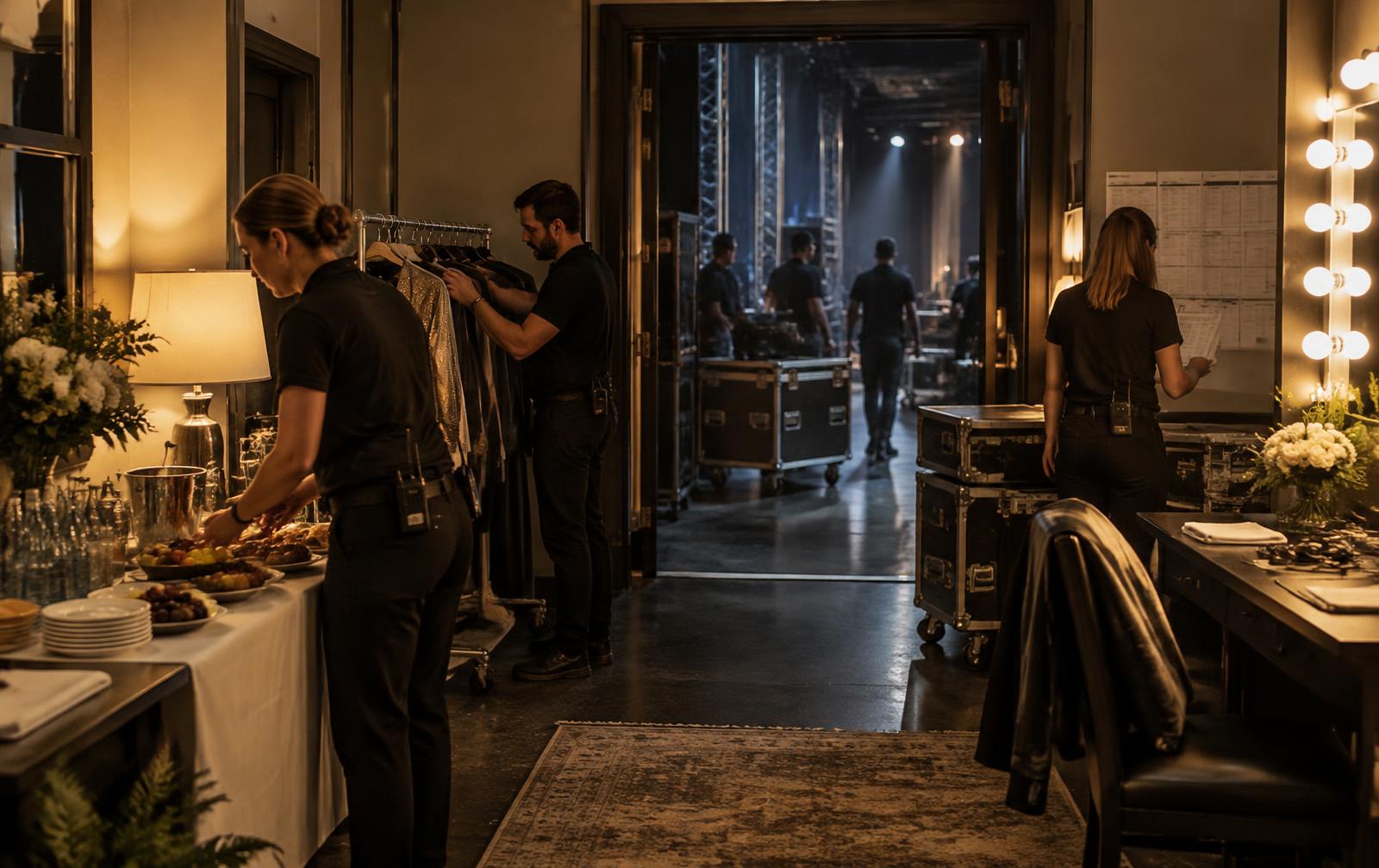 Artist services & hospitality